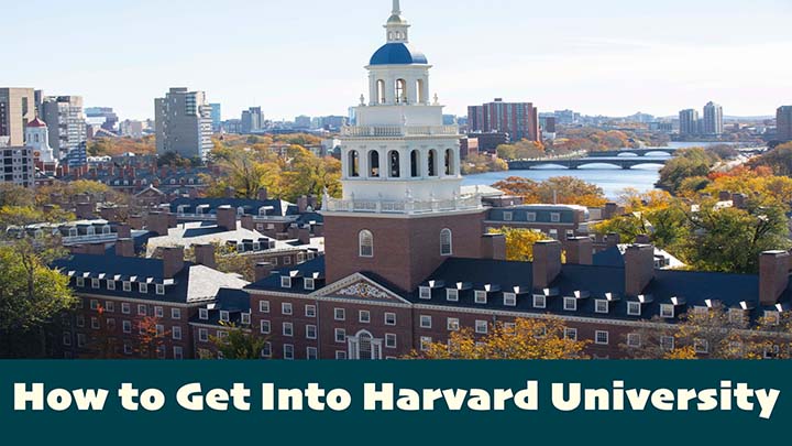How to Get Into Harvard University