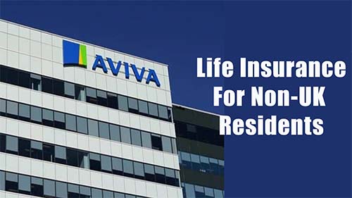 Aviva Life Insurance for Non-UK Residents