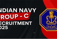 Navy Group C Recruitment 2025