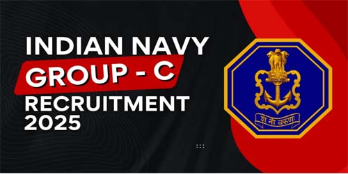 Navy Group C Recruitment 2025